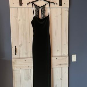 Women's Formal Velvet dress Size Medium